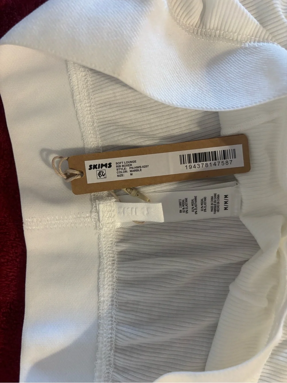 SKIMS Boxer Shorts